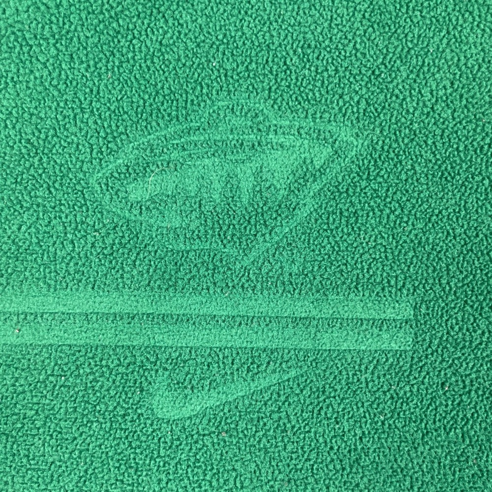 VTG Minnesota Wild Sweater Mens XL Green Nike Team Fleece Pullover 1/4 Zip NHL - Picture 4 of 12